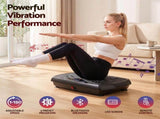 Everfit Vibration Plate Exercise Machine Full Body Shaker Workout Vibrate Fitness Platform with FIT-H-VP-DIAMOND-BK