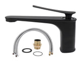 Bathroom Single Hole Faucet Hot and Cold Water Tap for Washbasin Basin Home LavatoryG3/8 V1294-YM0901-3112210055912