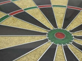 18-inch sisal dartboard, 45cm sisal round net dartboard, digital printed sisal dartboard, sisal dart V1102-HEFB-002