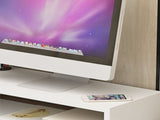 Monitor Stand Riser Ergonomic Computer Monitor Riser Stand Extra Storage Space Desktop Notebook V1294-YM0716-3117220164311