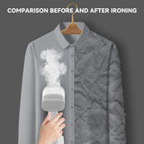 Electric Steam Iron Quick Heat Pump Wrinkle Remover 220V-240V Australian - White - Size 01 V1106-774-55760-WHT-01