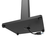 Kanto ST28 28" Universal Bookshelf Speaker Floor Stand - Black, Pair V398-KO-ST28