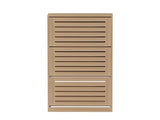 Artiss Shoe Cabinet Storage Drawer 45 Pairs Pine FURNI-N-SHOE-3D-WD