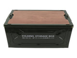 Collapsible Camping Storage Box Pulley Design Waterproof 5 Sides Opening Camping Folding Storage V1294-YM0706-3117230202712