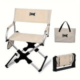 Folding camping chair, portable outdoor seat, camping furniture, lightweight folding chair, comes V1102-132-BLU-86023