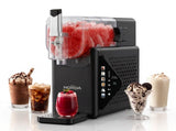 NORDA Slushie Machine 2.2L Frozen Drink Maker Ice Cream Maker Foldable Control Panel Black TD-SLS-20S-2P5-BK