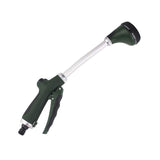 Long Pole Watering Wand for Garden Washing Car Flowers Vegetables Adjustable Watering Dark Green V1369-AZ3-W-21295