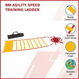 9m Agility Speed Training Ladder V63-784835