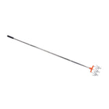 Manual Rotary Cultivator Tool Stainless Steel Teeth Adjustable Handle Garden Hand Tiller for Lawn V1294-YM0901-3111240320711