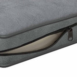 Dog Sofa Dark Grey 72x45x30 Cm Plush 43_171039