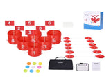 Backyard Golf Game, 6 Hole Golf Course, Golf Game Practice Games, Golf Chipping Game for Family, V952-GEFTYXTZ6JZ0PHWK0V0