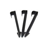 100 pcs Dn16 Tube Pipe Supports C Type Ground Stakes For Pe Pipe Piping Gutter Irrigation Fittings V1188-MS-227-0632