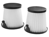 2Pcs Replacement Vacuum Filter For Milwaukee 49-90-1950 0850-20 Compact Vacuum Cleaner Parts V1189-LWWAL-20260327-04520