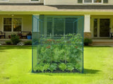 Crop 2.39 x 1.2 x 1.8 m Plant Protection Tent with Zippered Door, Wind-Resistant Tall Crop V952-ZZBHZ1PCS984VTPLP001V0