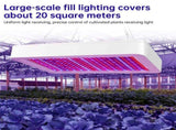 Grow Lights for Indoor Plants Full Spectrum 216 LEDs 3 Modes Large Coverage for Plant Growth V1294-YM0901-H48458EU