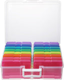 Photo Album Organizer 4x6 Inch Colourful Photo Storage Set V1258-DP02-BOL-605