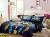 Orchid Violette Charm Quilt / Doona / Duvet Cover set V745-AQ044133K3