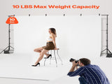Backdrop Stand Background Stand Kit with 2 Tripod for Party & Photo Studio V952-BJJ2KLJ8510FOVLKXV0