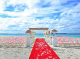 10M Red Carpet Aisle Runner Awards Night Casino Wedding Party Event Mats Decor V201-QHGMMOREONE024