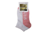 24x COTTON ANKLE SOCKS Sport Cushion Foot Low Cut Running - Assorted Colours Bulk - 11-14 V563-BR-24SOX-ASSTDCLRP-11-14