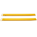 Pallet Fork Extensions,820 mm Length40 mm Width, Heavy Duty Steel Fork Extensions for Forklifts, V952-JZHCTYTS72IN6IP5LV0