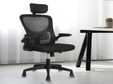 Levede Office Mesh Chair Gaming Executive OF1041-BK