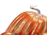 7pcs Simulated Pumpkin Glossy Paint Lightweight Creative Reusable Foam Pumpkin for Decoration Prop V1294-YM0901-3115240060516
