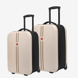 Compact Expandable Foldable Luggage - Reinforced Alloy Handle & Silent Wheels V888-ELOSUNG35244