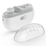 Toenail Grinder for Thick Toenails Human Electric Nail Clipper Automatic Nail Trimmer 2 In 1 Nail & V1189-LWWAL-20260325-00689