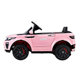 Rigo Kids Electric Ride On Car Range Rover-inspired Toy Cars Remote 12V Pink RCAR-EVOQUE-PK