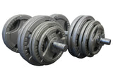 70kg Standard Hammertone Barbell/Dumbbell Weights Set V1409-SKU-3721