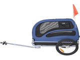 Dog Bike Trailer, Supports up to 45 kg, Pet Cart Bicycle Carrier, Easy Folding Frame with Quick V952-TCSCWZXCTC883T64DV0