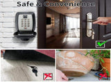 Wall Mounted Lock Box Punch Button Key Lock Box for House Keys Numeric Combination Lock Box for V1366-AZ2-W-05891