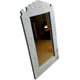 MOTHER OF PEARL SERENE REFLECTION WALL MIRROR V742-VM2
