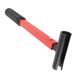 Door Hinge Gaps Adjustment Wrench Alloy Steel Ergonomic Handle Hinge Bender Repair Tool for 20 to V1294-YM0901-3114240125011