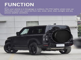 Tire cover - 17 inch - Tire covers - Spare tire cover - Tire dust cover - Spare wheel dust cover V1188-MS101-02781-1