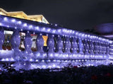 11.5ft x 5ft Christmas Net Lights Outdoor, 360 LED Net Lights with 8 Modes, Connectable, Timer, V1258-DP02-C-409