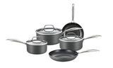 8-Piece Cookware Set with Non-stick Coating and Glass Lids V196-KS080