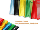 A4 plastic wallet - set of 5 popper wallets plastic folders premium pocket map envelopes for school V1259-DP01-BO-223
