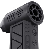 Jet Fan High Power USB Rechargeable Turbocharged Blower for Automotive Drying, PC Dusting, and V1192-AZ-W-23548