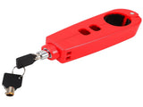 SWETRACE 1Pcs Compact Anti-scratch Surface Handlebar Lock Bicycle Outdoor Use 5.9x1.97x1.38in V1189-LWWAL-20260327-03791