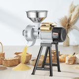 3000W Electric Grain Grinder Corn Wheat Flour Cereal Mill Wet & Dry V952-DDMPSGWYMJLJOM53QV3