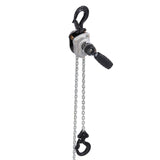 Manual Lever Chain Hoist, 1/4T 250KG Capacity Heavy Duty Come Along, 1.5M Lift G80 Alloy Steel Chain V952-MNKSBHLHL14T5QFC1001V0