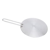 Stainless Steel Heat Diffuser Converter with Detachable Handle Round Induction Adapter Plate for Gas V1294-YM0901-3118240153914