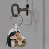 36Pcs Sublimation Blank Keychain Plated Silver Mdf Heat Transfer DIY Key Holder Set V1369-AZ3-W-16920