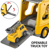 Construction Truck Boy Toys for 3-5 Year Old Toddlers - Toys for 3 4 5 6 7 Years Old Engineering V1369-AZ3-W-21512