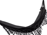 Double Hammock Wearable Portable Rustic Tassel Adult Hammock with 2 Tie Ropes Storage Bag for V1294-YM0716-3116220006712