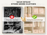 Ultra Space Saving Self Compression Organizer, Self Compression Moving Organizer Bags, 2024 New V1258-DP02-C-2470
