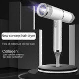 2000W Professional Ionic Hair Dryer with Diffuser Silver Purple V1263-JX-5617