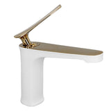 G1/2 Water Faucet Brass Sink Bath Single Handle Mixer Tap Bathroom Lavatory Wash Basin Faucet V1294-YM0715-3112210112211